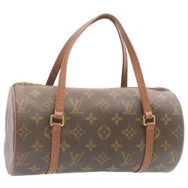 Louis Vuitton Monogram Papillon 26 Sac à main ancien modèle M51366 Auth LV 23492 Autre
