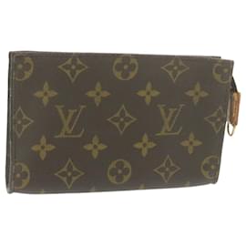 Louis Vuitton-LOUIS VUITTON Monograma Balde PM Bolsa LV Auth ** Sticky hk076-Outro