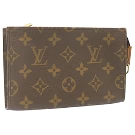 Louis Vuitton-LOUIS VUITTON Monogram Bucket PM Bolsa de acessórios LV Auth ar4213-Outro