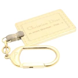 Christian Dior-CHRISTIAN DIOR Carm Gold Tone Auth ar4232-Golden
