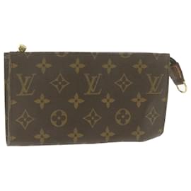 Louis Vuitton-LOUIS VUITTON Monogram Bucket GM Bolsa LV Auth ** Sem Sticky Yk1198-Outro
