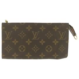 Louis Vuitton-LOUIS VUITTON Monogram Bucket GM Bolsa LV Auth ** Sem Sticky Yk1198-Outro