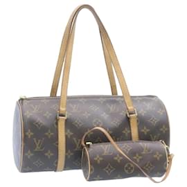 Louis Vuitton-Louis Vuitton Monogram Papillon 30 Hand Bag M51386 LV Auth q039-Other