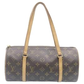 Louis Vuitton-Louis Vuitton Monogram Papillon 30 Hand Bag M51386 LV Auth q039-Other