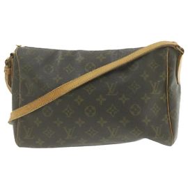 Mochila LOUIS VUITTON Monogram Tuileries Ombro M51348 LV Auth sy146 Outro