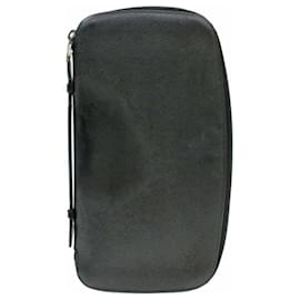 Louis Vuitton-LOUIS VUITTON Taiga Leather Atoll Travel Case Ardoise M30652 LV Auth 14795-Other