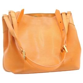Louis Vuitton-LOUIS VUITTON Epi Mandara MM Shoulder Bag Mandarin M5889H LV Auth 22738-Orange