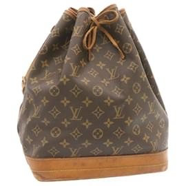 Louis Vuitton-LOUIS VUITTON Monogram Noe Shoulder Bag M42224 LV Auth fm427-Other