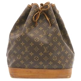 Louis Vuitton-Bolsa de ombro LOUIS VUITTON Monograma Noe M42224 LV Auth fm427-Outro