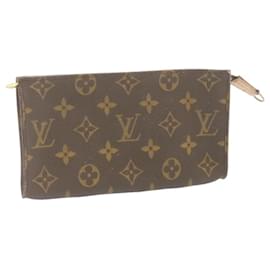 Louis Vuitton-LOUIS VUITTON Monogram Bucket GM Accessory Pouch LV Auth 23656-Other