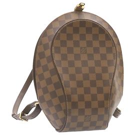 LOUIS VUITTON Damier Ebene Ellipse Sac a Dos Backpack SP Order LV Auth 23689 Damier ebene