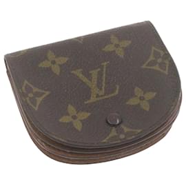 Louis Vuitton-LOUIS VUITTON Monogram Porte Monnaie Gousset Coin Purse M61970 LV Auth th1344-Other