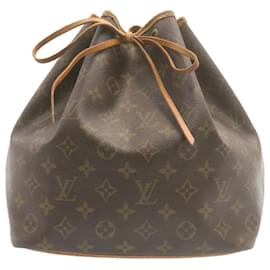Louis Vuitton-LOUIS VUITTON Monogram Petit Noe Shoulder Bag M42226 LV Auth th1390-Other