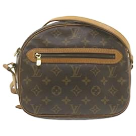 Louis Vuitton-Bolsa de ombro LOUIS VUITTON Monogram Senlis M51222 LV Auth ar3779-Outro