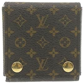 Louis Vuitton-LOUIS VUITTON Schmucketui mit Monogramm LV Auth 21680-Andere