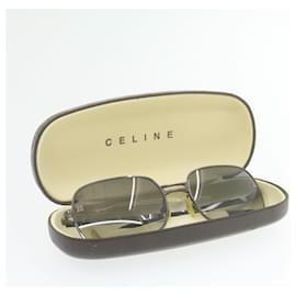 Céline-CELINE Sunglasses Gunmetal Gray Auth ar3867-Other