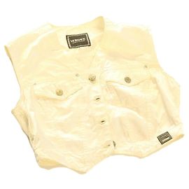 GIANNI VERSACE Colete Branco Autoria3947 Branco