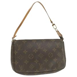 Louis Vuitton-LOUIS VUITTON Monogram Pochette Accessoires Pochette M51980 LV Auth gt771-Autre