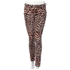 Virginie Castaway Pantaloni, ghette Multicolore