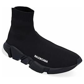 Balenciaga-Speed Sneakers-Black