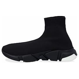 Balenciaga-Speed Sneakers-Black