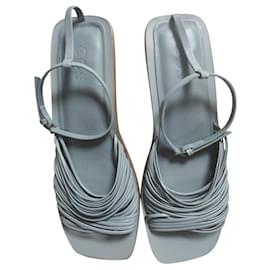 COS Sandalen Hellblau