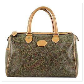 & Other Stories Bolsa David Barbosa Green Paisley Boston 21M719 Outro