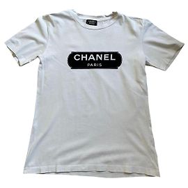 Maglietta CHANEL bianca Bianco