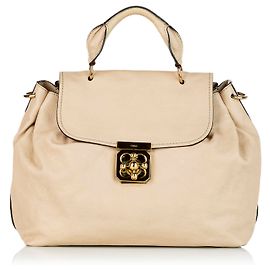 Chloé Chloe Brown Elsie Ledertasche Braun Beige