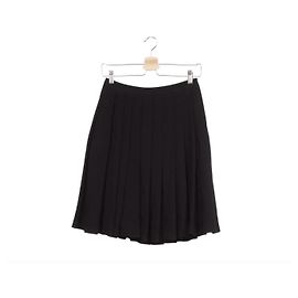 Prada Black Viscose Acetate Skirt Size 38 Black
