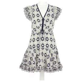 Sandro Robe Blau