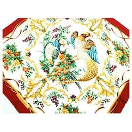 Sciarpa Salvatore Ferragamo Rosso