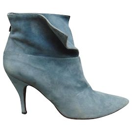 Autre Marque Botines Manila Grace p 40 Azul claro