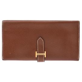 Hermès-Hermès Bearn-Brown