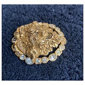 Christian Dior-Sublime rare Dior pendant! Vintage-Gold hardware