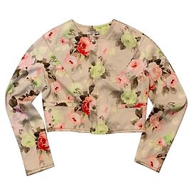 Chaqueta Carven Floral Multicolor