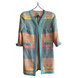 Edward Achour-Edward Achour Tweed Jacket-Multiple colors