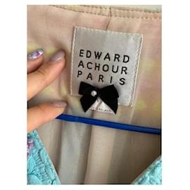 Edward Achour-Edward Achour Tweed Jacket-Multiple colors