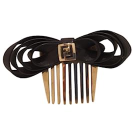 Fendi-Hair accessories-Black