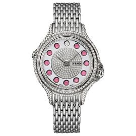 Reloj Fendi Crazy Carats Plata Metálico