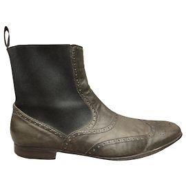 Dolce & Gabbana Dolce & Gabanna p boots 45 Grey