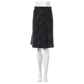 Sportmax Black Skirt Black