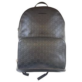 Mochila supremo Gucci Preto