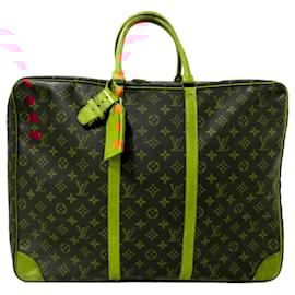 Louis Vuitton-Louis Vuitton Brown Monogram Sirius 50-Brown