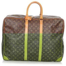 Louis Vuitton-Louis Vuitton Brown Monogram Sirius 55-Brown