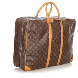 Louis Vuitton-Louis Vuitton Brown Monogram Sirius 55-Brown