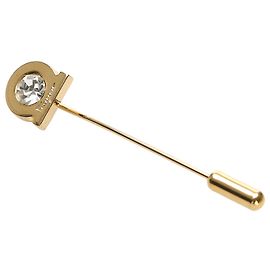 Salvatore Ferragamo Spilla Ferragamo Oro Spilla D'oro