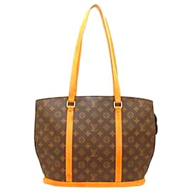 Louis Vuitton-Louis Vuitton Brown Monogram Babylone-Brown