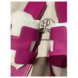 Hermès-Sandals-Pink
