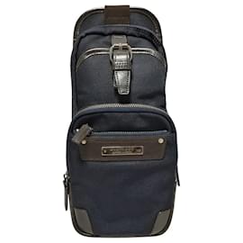 Burberry-Burberry Backpack-Navy blue